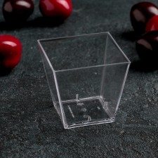 Plastic disposable form for buckshot 