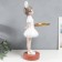 Souvenir Polystone stand "Baby with ears, in a white dress" D = 26 cm 81x40x40 cm