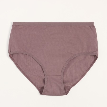 Panties female color dusty rose, size 50-52