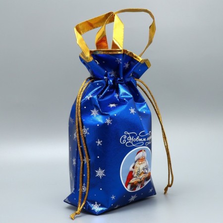 A bag of non-discharge material “Happy New Year!”, 25 x 32 cm, New Year-2