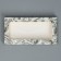 Chocolate box, confectionery packaging, “bribe”, with a window, 17.3 x 8.8 x 1.5 cm