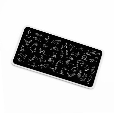 TNL Premium stamping plate "Animals"