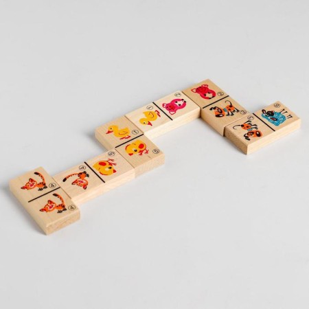 Domino children's "Pets" 28 elements-1