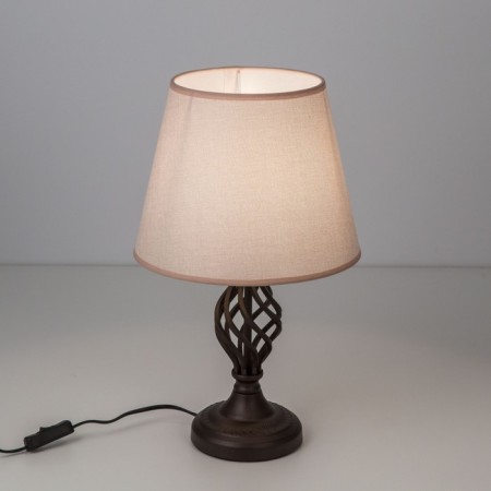 Labular Decorative Citilux “Vienna” CL402855 26.5x26.5x4.5 cm, 1x75W, E27, brown color-14