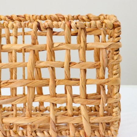 Wicker basket, 35x20x20, reeds-1