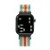 Electronic watch watches with textile strap