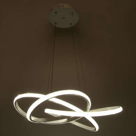Chandelier 1535/1 LED 145W 3000-6000k Dimmer white d.60cm-3