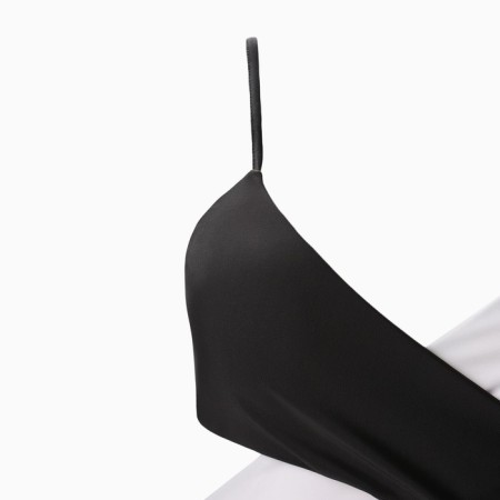 Separate swimsuit, white/black color, size 44-8