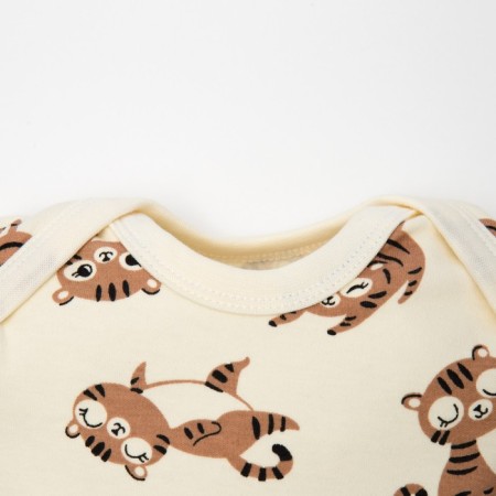 Body crumb I "tiger" height 68-74 cm, beige-1