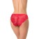 Cowards female brazilians, red color, size 48 (l)