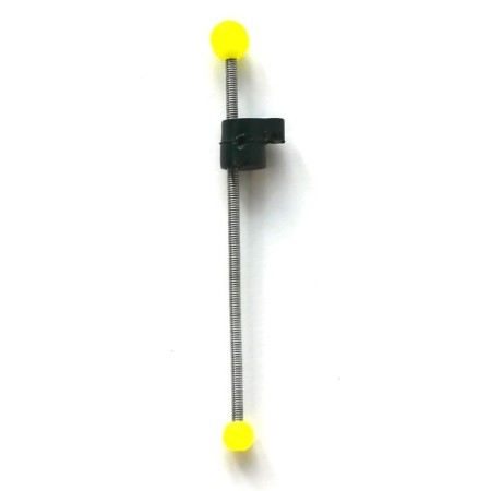 STOPHOK "B-1+2@ ball", twisted, 2-3 g, yellow color