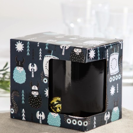 Homeleon mug ceramic shade "Brutal gentleman", 350 ml-5