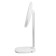 Luazon KZ-08 mirror, backlight, desktop, 30 diododes, wireless charging, lamp, white