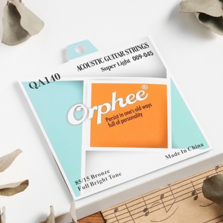 Strings for the acoustic guitar Orphee QA140, 009-045