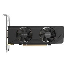 Видеокарта Gigabyte PCI-E 4.0 GV-N3050OC-6GL NVIDIA GeForce RTX 3050 6Gb 96bit GDDR6 1477/1   106852