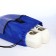 Bag for shoes on the lace, blue color