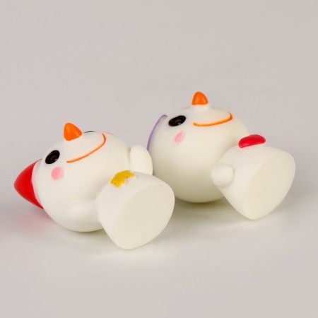 Miniature Puppet "Snowmen", set 2 pcs., Size 1 pc. - 2.5 × 4 × 2.5 cm-4