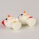 Miniature Puppet "Snowmen", set 2 pcs., Size 1 pc. - 2.5 × 4 × 2.5 cm