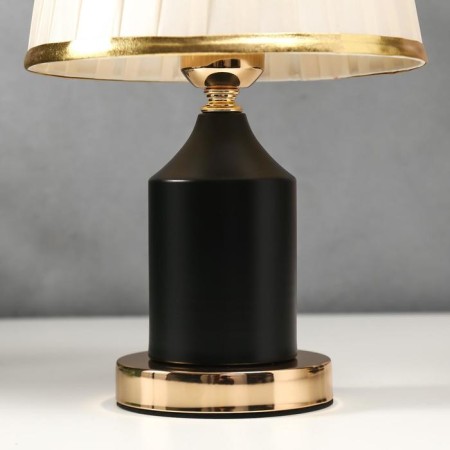 Table lamp 16136/1BK E27 40W Black-gold 21x21x34 cm Risalux-4