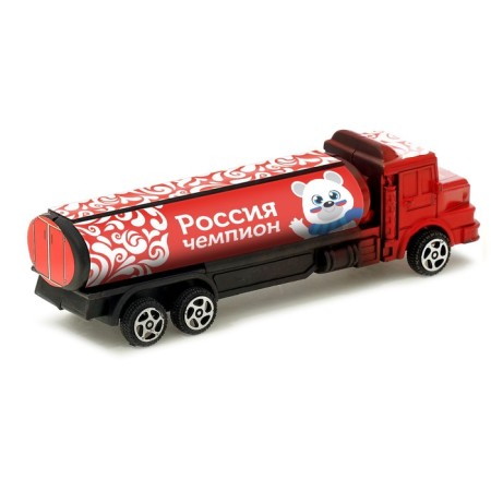 Inertial truck "Russia Champion", mix-3