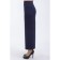 Female skirt, size 44, blue color