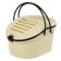 Animal carrying basket 45 x 37.5 x 41 cm, mix of flowers