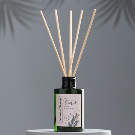 Aromatic diffuser "Ecolife", 100ml, Woods & Cashmeere-1