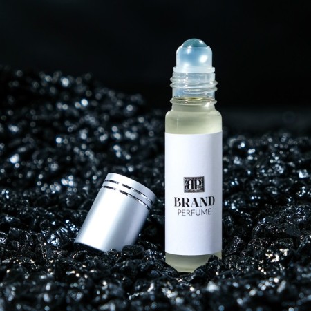 Men's oil perfume Crocodile White, 6 ml-2