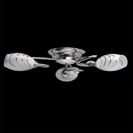 Cellars' chandelier "Fiesta", 3x60W E14, chrome 60x60x13 cm-1
