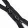 Tractor lightning No. 5, two locks, length 100 cm, black color
