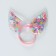 Hair elastic band with a shaker "The most beautiful", D = 5 cm