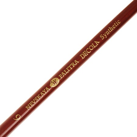 Synthetics Brush Round ZHK Decola No. 6, D = 3.2 mm-3