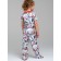 Pajama for the boy PlayTode: T -shirt and trousers, height 116 cm