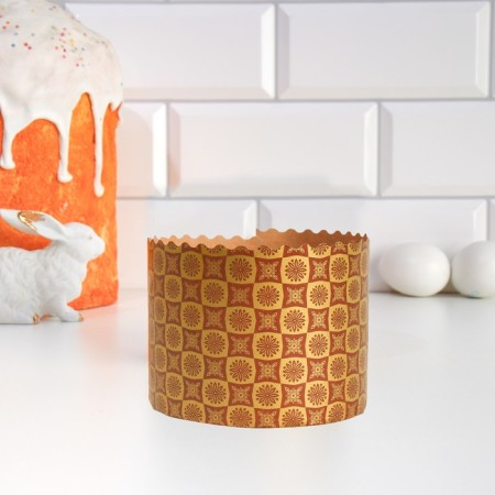 Paper form for cake "New Standard Mix" 110 x 85 mm-2