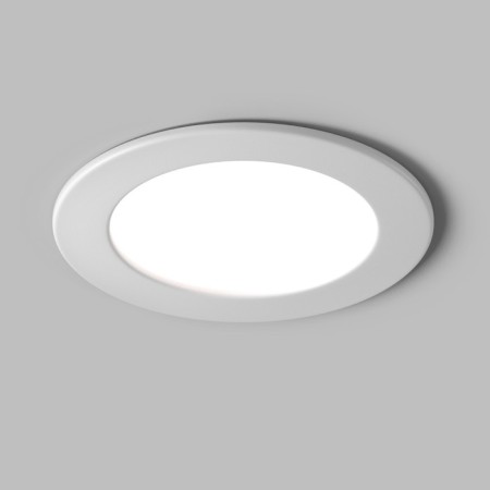 The built-in lamp Technical DL017-6-L18W3-4-6K, 18W, 22x22x3.2 cm, LED, 1880LM, white color-3