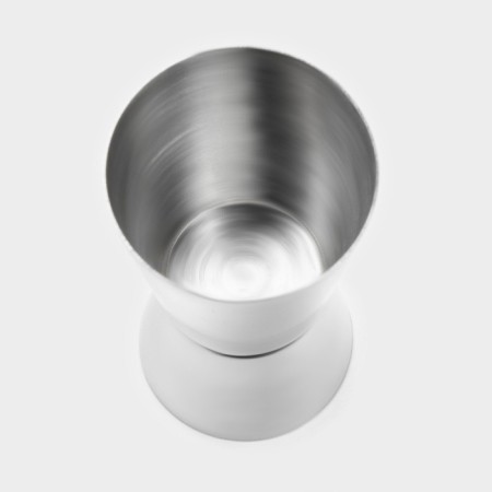 Dzhigger Dolyana "Metallic", 15/30 ml, stainless steel-3