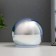 Nightlight "Mirror ball Sky" Led RGB from batteries 2haa chrome 10x10x10cm Risalux
