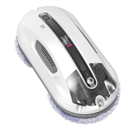 Robot-glass cleaner Hobot-R3 Ultrasonic, 90 watts, 4 min/m2, from battery, white-10