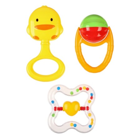 Set of rattles "Happy Baby", 3 pcs-2