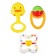 Set of rattles "Happy Baby", 3 pcs