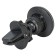 Holder for a phone in the AIRLINE deflector, a clothespin with a nut, magnetic, adjustable
