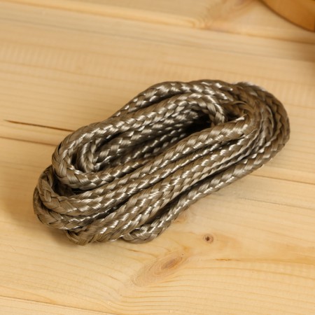 The cord is sealing basalt, heat -resistant. L = 2m, d = 6mm