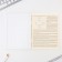 An objective notebook 48 sheets, A5, Cat, with reference materials “September 1: Biology”, cover coated cardboard 230 gr., Inner block in a cage 80 gr., Beliac 96%, block No. 1.