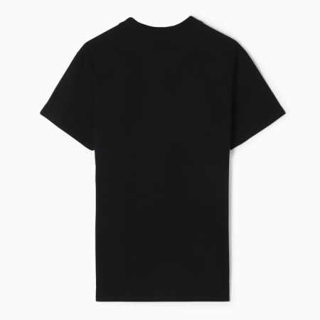 T -shirt male, black color, size 48-5