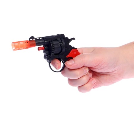 Pistol "Shot", shoots 8 charger pistons-5