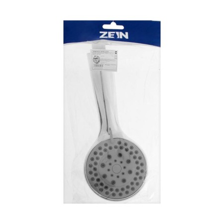 Showing watering can Zein Z0502, 5 modes, medium, d = 95 mm, plastic, chromium color-12