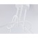 Lamp ceiling in the style of Ambrella Light, Loft, TR80414, 3HE27, white, chrome