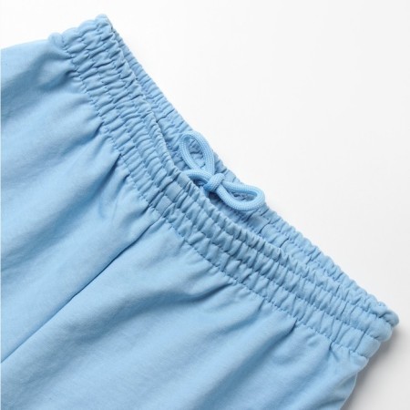 Women's shorts, blue color, size 42-3