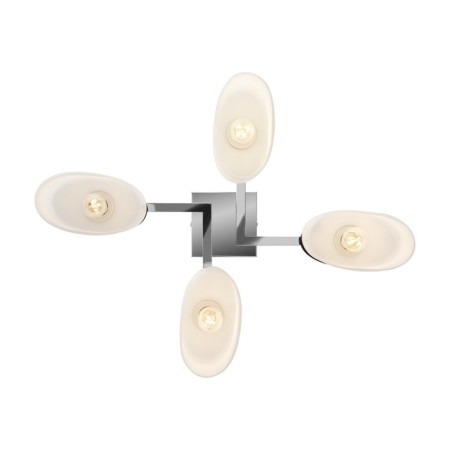 Ceiling lamp Freya Fr5101-CL-04-CN BICE, 510x510x200 mm, E14, 4x40W, color chromium-9
