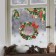 Window sticker "Happy New Year", reusable, 33 x 50 cm, new year